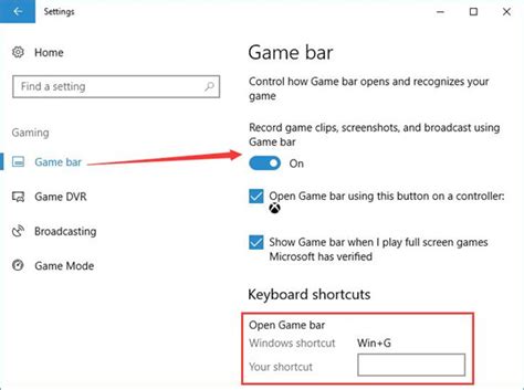 Manage your game clips and screenshots .